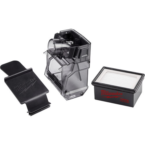 M18 Fuel Hammervac Accessory Dust Box, Filter, and Lid O-Max