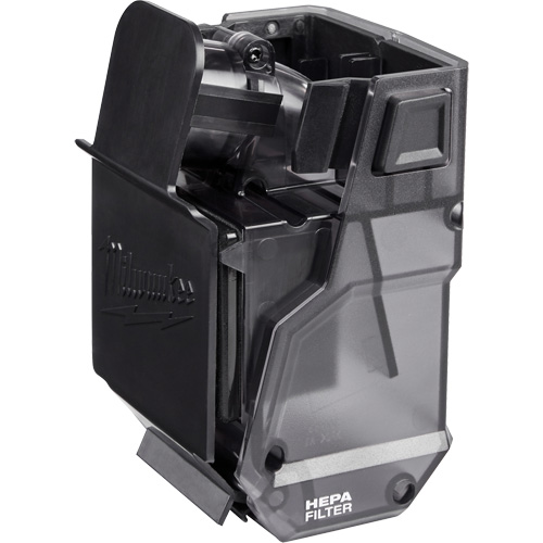 M18 Fuel Hammervac Accessory Dust Box, Filter, and Lid O-Max