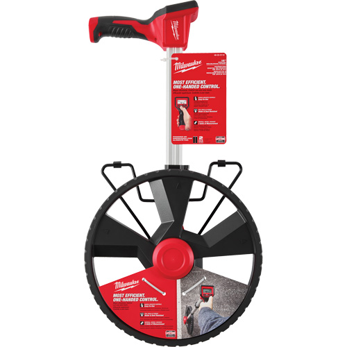 Roue &agrave; mesurer num&eacute;rique, 12"/30 cm, Gamme de 10 000' O-Max