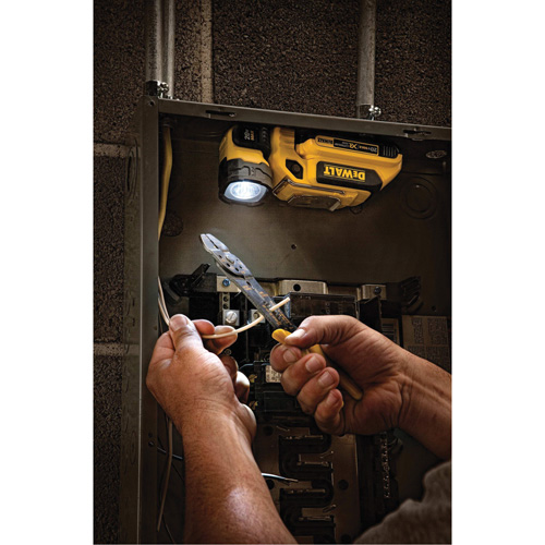Lampe de travail portative Max*, DEL, 160 Lumens O-Max
