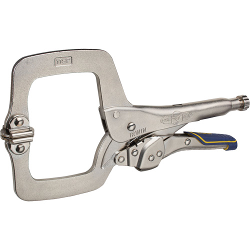 Pince-&eacute;tau avec patins pivotants Vise Grip Fast Release, Longueur 11", Pinces serre-joints O-Max