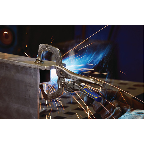 Pince-&eacute;tau avec patins pivotants Vise Grip Fast Release, Longueur 11", Pinces serre-joints O-Max