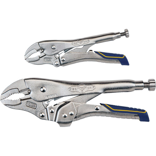 Vise-Grip&reg; Fast Release Locking Pliers Set, 2 Pieces O-Max