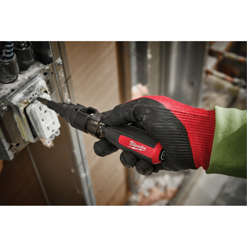 Al&eacute;soir de conduit 7 en 1 avec embouts ECX O-Max