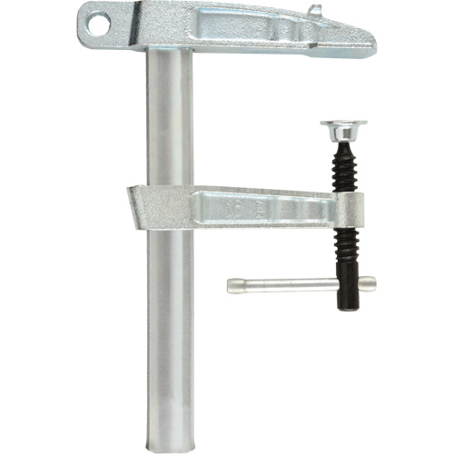 Grounding Bar Clamp, 6" (152 mm) Capacity, 3-1/8" (76 mm) Throat Depth O-Max
