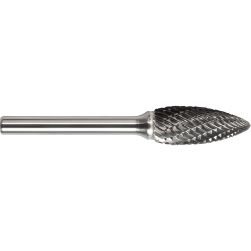 Al&eacute;soir au carbure plein &agrave; double coupe Magnum DRILLCO, SF-5, 1/2" dia., 1" profondeur de la coupe O-Max