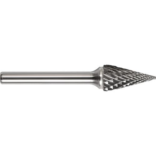 Al&eacute;soir au carbure plein &agrave; double coupe Magnum DRILLCO, SM-5, 1/2" dia., 1/4" Tige, 7/8" Prof. de la coupe O-Max