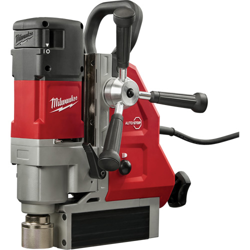 Magnetic Drill Kit, 1-5/8", 750 lbs. Drill Point Pressure O-Max