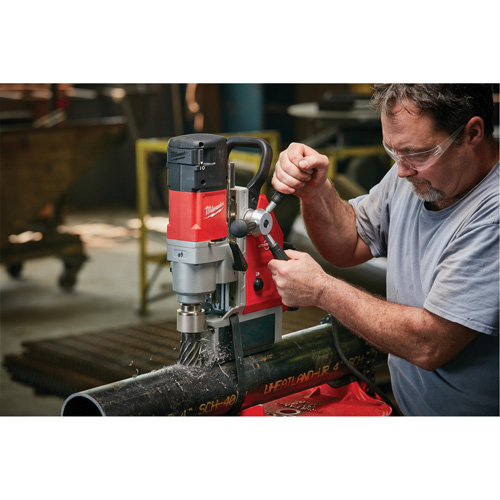 Magnetic Drill Kit, 1-5/8", 750 lbs. Drill Point Pressure O-Max