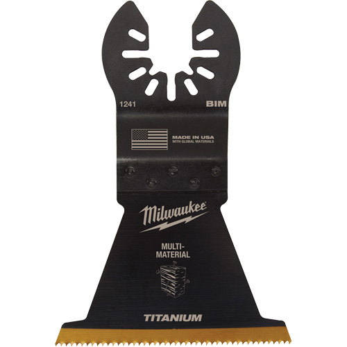 Lame multi-outils oscillante pour le bois HCS Open-Lok O-Max