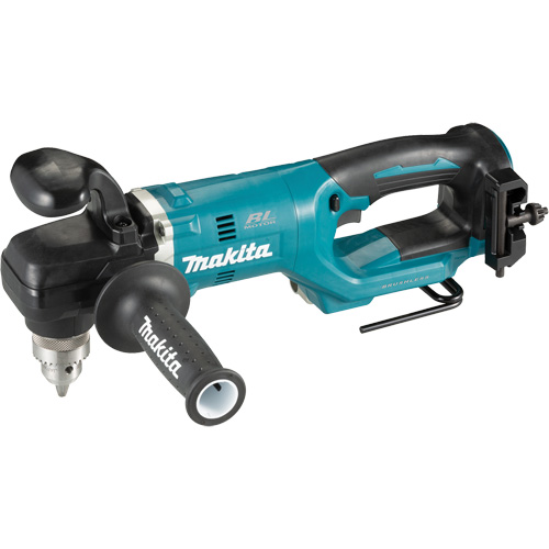 Perceuse d'angle sans fil avec moteur sans balai (outil seulement), 18 V, Mandrin 1/2", Lithium-ion O-Max