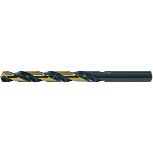 Foret court &agrave; usage intensif DRILLCO, Acier rapide, #1, 3-7/8" lo, 2-5/8" Cannelure, 135° Angle O-Max