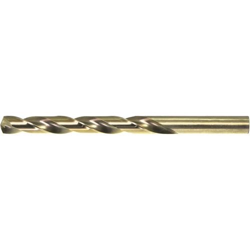 Foret court DRILLCO, Cobalt, #1, 3-7/8" lo, 2-5/8" Cannelure, 135° Angle O-Max