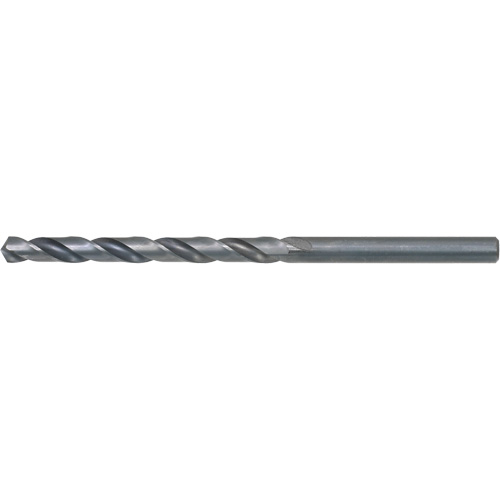 Foret conique DRILLCO, 1/4", Acier rapide, Cannelure 3-3/4", Pointe de 118° O-Max