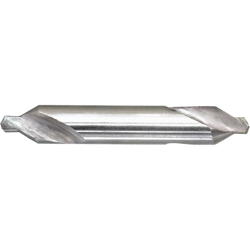 Fraise & foret centr&eacute; combin&eacute;s DRILLCO, #7, Petit diam&egrave;tre de 1/4", Grand diam&egrave;tre de 5/8", Acier rapide O-Max