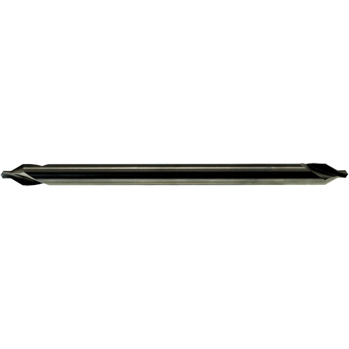 Fraise & foret centr&eacute; combin&eacute;s DRILLCO, #4.5, Petit diam&egrave;tre de 9/64", Grand diam&egrave;tre de 3/8", Acier rapide O-Max