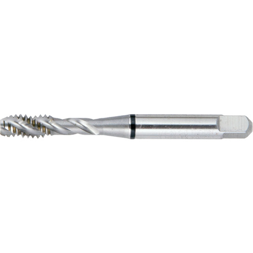 Taraud BT super haute performance &agrave; cannelure spiral&eacute;e DRILLCO, Acier rapide, Filet de 9/16"-12, 3-19/32" l O-Max