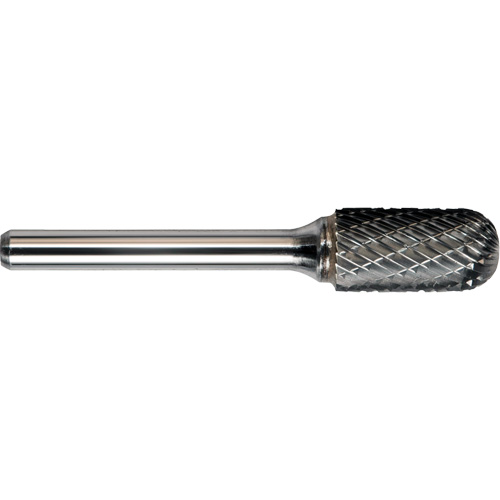 Fraise cylindrique &agrave; embout sph&eacute;rique et double coupe DRILLCO, SC-42L2 O-Max