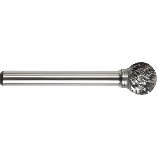 Fraise sph&eacute;rique &agrave; double coupe DRILLCO, SD-12 O-Max