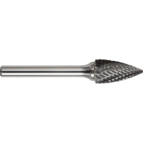 Fraise arboriforme pointue &agrave; simple coupe DRILLCO, SG-44L2 O-Max