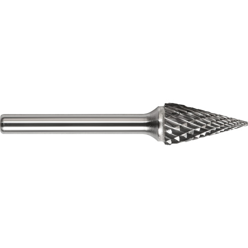 Fraise conique pointue &agrave; double coupe DRILLCO, SM-1 O-Max