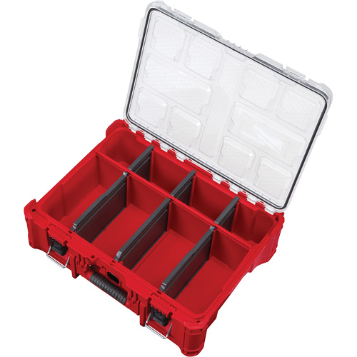 Organisateur grande capacit&eacute; Packout, 15-1/5" x 19-7/10" x 7", Rouge O-Max