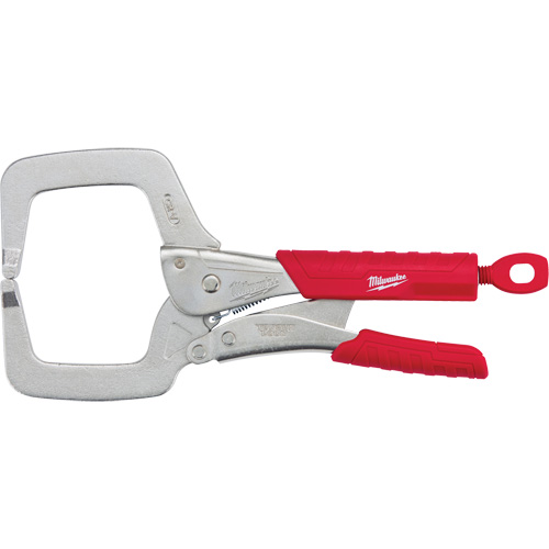 Pince-&eacute;tau &agrave; m&acirc;choires standards avec poign&eacute;es Torque Lock, Longueur 11", Pinces serre-joints O-Max