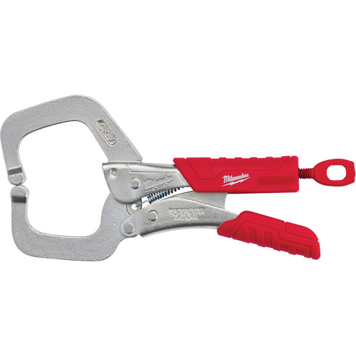 Pince-&eacute;tau &agrave; m&acirc;choires standards avec poign&eacute;es Torque Lock, Longueur 6", Pinces serre-joints O-Max