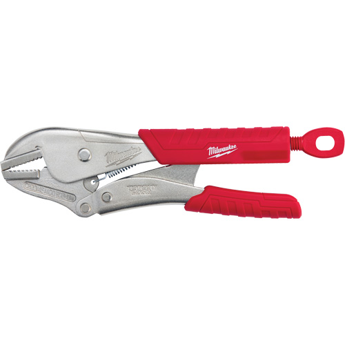 Torque Lock Locking Pliers with Grip, 10" Length, Straight O-Max