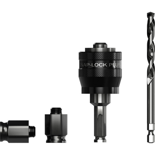 Syst&egrave;me de mandrin Snap-Lock Plus O-Max
