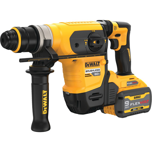 Trousse de marteau perforateur &agrave; moteur sans balai sans fil Max* XR SDS Plus, 60 V, 1-1/4", 725/0-725 tr/min O-Max