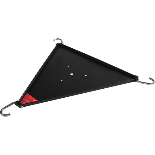 Lower Shelf for 6” Leveling Tripod Chain Vise O-Max