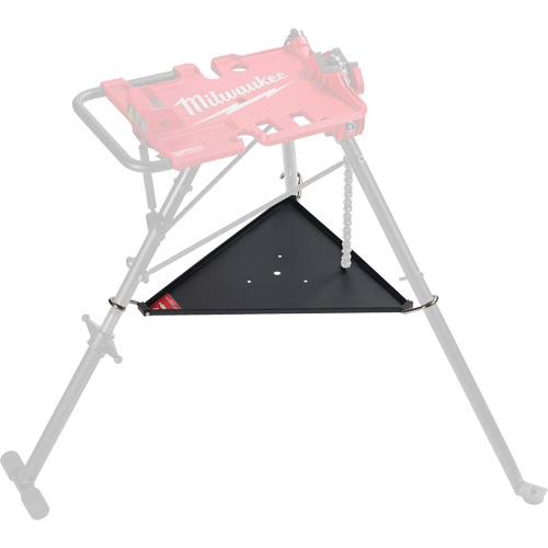 Lower Shelf for 6” Leveling Tripod Chain Vise O-Max