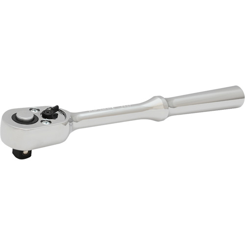 Quick Release Ratchet, 1/2" Drive, Plain Handle O-Max