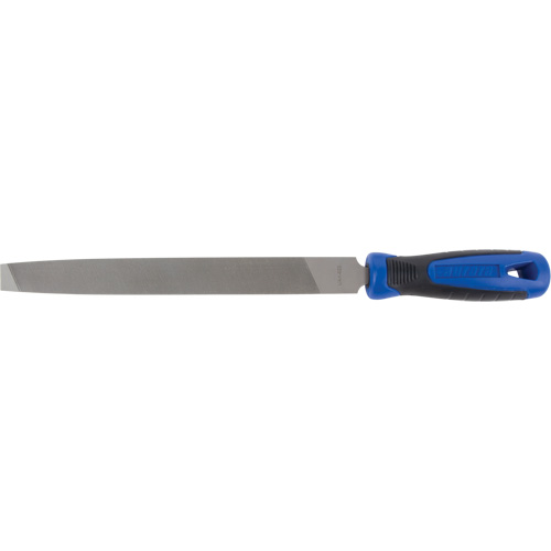 Lime &agrave; parer avec manche, Plat, 6", B&acirc;tarde O-Max