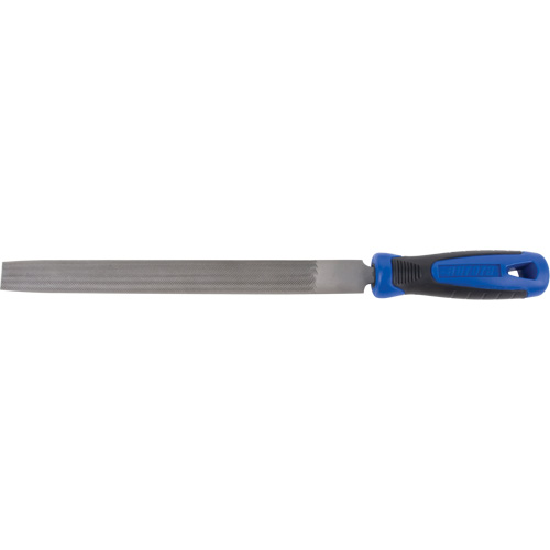 Lime avec manche, Demi-ronde, 10" l, Coupe B&acirc;tarde O-Max