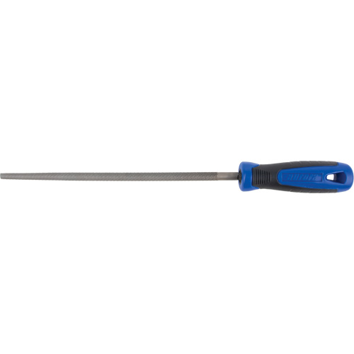 Lime avec manche, 1/4" dia. x 6" lo, Ronde, coupe Demi-douce O-Max