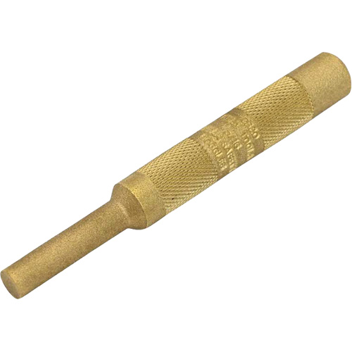 Brass Pin Punch, 5/16" Dia. x 4" L O-Max