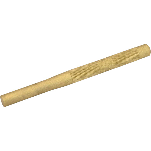 Brass Pin Punch, 7/16" Dia. x 6" L O-Max