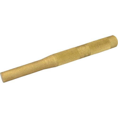 Brass Pin Punch, 1/2" Dia. x 6" L O-Max