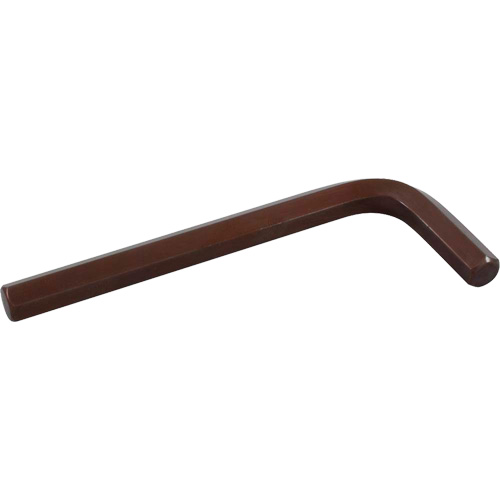 S2 Steel Short Hex Key, Hex End, 0.7 mm x L Shape O-Max