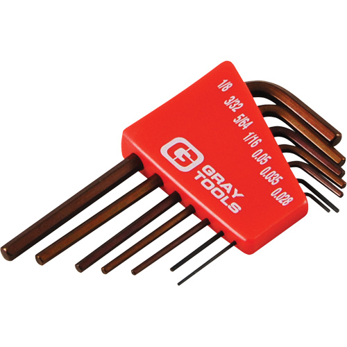 Hex Key Set, 7 Pcs., Imperial O-Max