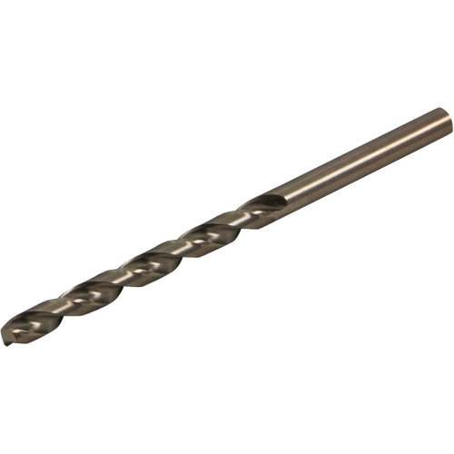 Jobber Drill Bit, Cobalt, 1/16", 1-7/8" L, 135° Point Angle O-Max