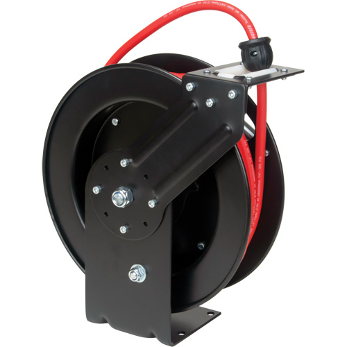 Hose Reel, Air/Water, 1/4" x 35', Single Hose, 300 psi O-Max