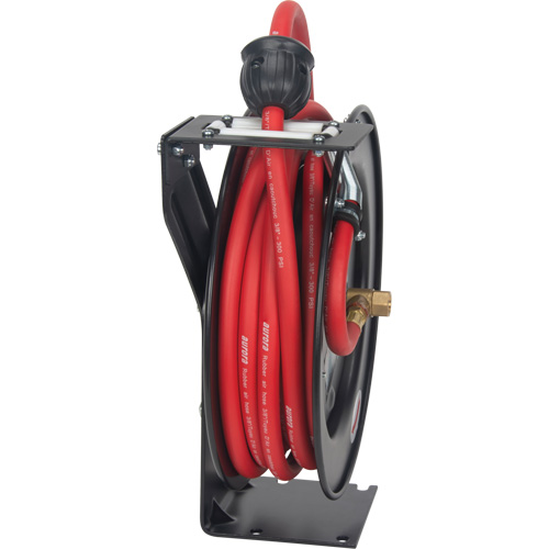 Hose Reel, Air/Water, 3/8" x 25', Single Hose, 300 psi O-Max