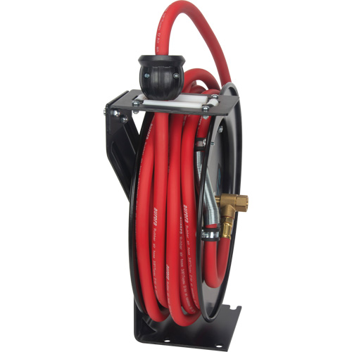 Hose Reel, Air/Water, 3/8" x 35', Single Hose, 300 psi O-Max