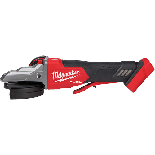 Meuleuse &agrave; frein avec interrupteur &agrave; glissi&egrave;re verrouillable M18 Fuel, 18 V, Mandrin 5", Lithium-ion O-Max