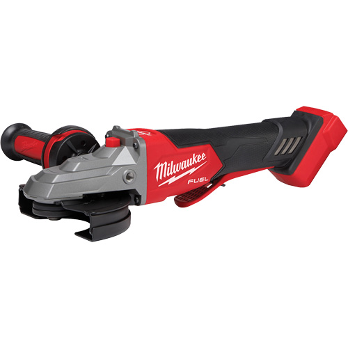 Meuleuse &agrave; frein avec interrupteur &agrave; glissi&egrave;re verrouillable M18 Fuel, 18 V, Mandrin 5", Lithium-ion O-Max