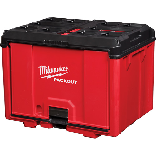 Armoire &agrave; outils Packout, 15" x 15" x 20", Noir/Rouge O-Max