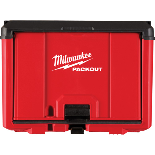 Armoire &agrave; outils Packout, 15" x 15" x 20", Noir/Rouge O-Max